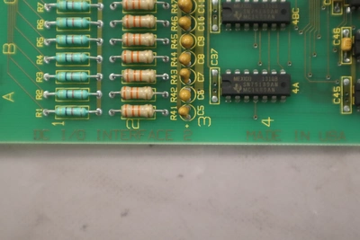 USED USED DELTA ELECTRONICS DYNAPATH 4201755 REV A DC I/O INTERFACE