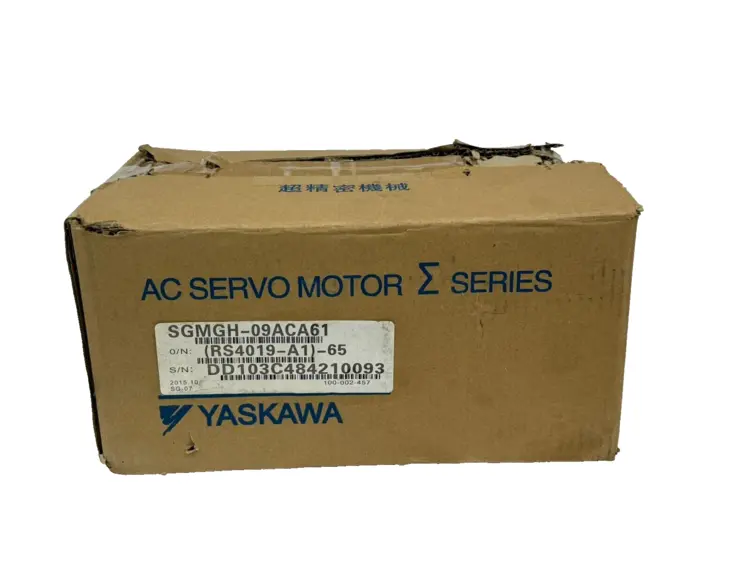 New | in-Stock YASKAWA SIGMA-II Servo Motors | SB Industrial Supply #827624