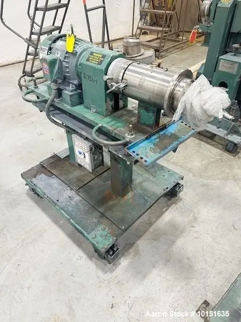 Used GALA GALA 6D MUP Pelletizers Illinois US | Aaron Equipment #1336786