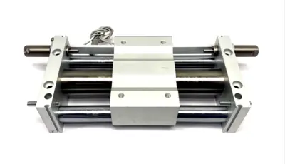 CY1S40-150BZ | SMC  Rodless Guided Cylinder - New – Open Box