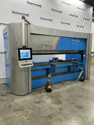 Used 2013 PRIMA POWER EP 1030 Press Brakes Georgia US | The Equipment Hub #1123342