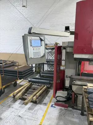 Used 2013 Baykal APHS 3706x160 Fab Line Compact Press Brake Press Brakes Illinois US | Machine Tool Bids #1542717