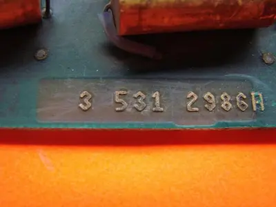 USED CINCINNATI MILACRON 3-531-2986A