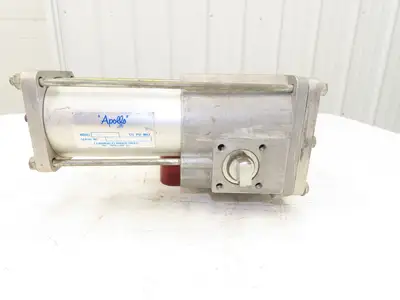 ITT Grinnell Stainless Butterfly Valve 3" Wafer Sphere w/Apollo BVA3 Actuator