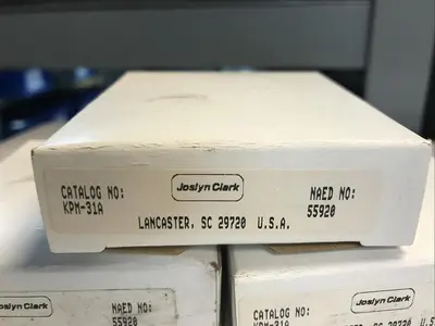 USED JOSLYN CLARK KPM-31A