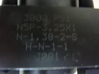 USED HYDRO LINE N5P-3.25X1