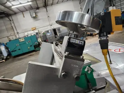 USED 2003 BARRY-WEHMILLER THIELE TECHNOLOGIES, INC. RECIPROCATING PLACER