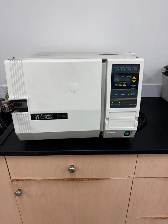 Used TUTTNAUER Steam Sterilizer Autoclaves British Columbia CA | Enwave Corp. #1493289