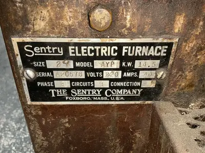 Used SENTRY AYP Heat Treating Units Ohio US | HGR 24 #1404963