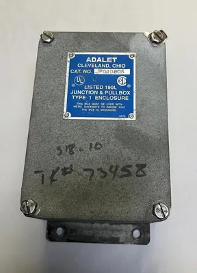 Used ADALET P040603 Miscellaneous Equipment (Electrical & Power) | Surplus Asset Holdings #1195094