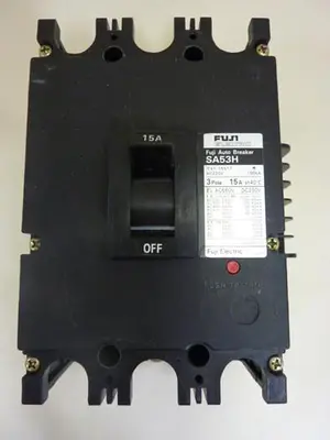 USED FUJI ELECTRIC SA53H-15