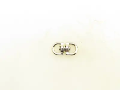EquipRite 3/8" x 1-1/2" Double Swivel Cable Snap Eye Hook Link  Box of 300