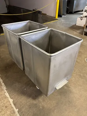 Used HANTOVER 600 Lbs. Bins Illinois US | M&M Equipment Corp. #1341296