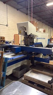 2003 TRUMPF Trumatic 2010R Turret Punches | Midstate Machinery (4)