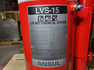 NEW ANSUL LVS-15
