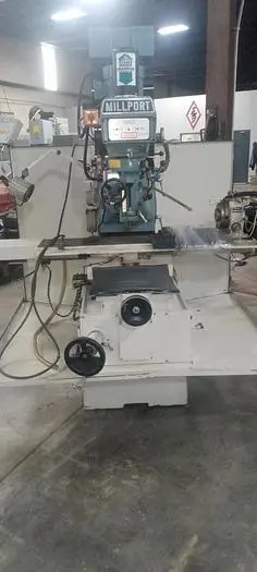 Used MILLPORT RHINO 3 AXIS CNC MILL WITH 4TH ROTARY AXIS Vertical Mills Arkansas US | SMF MACHINE TOOLS #301585