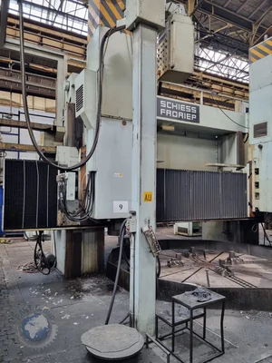 Used 1975 SCHIES DZ 32 Vertical Boring Mills (incld VTL) | F.M.T. Group s.r.o. #1253005