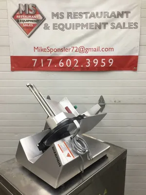 Bizerba GSPH 2018 Manual Deli Slicer Refurbished and Tested