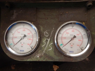 USED HAEUSLER 3100 X 40 MM