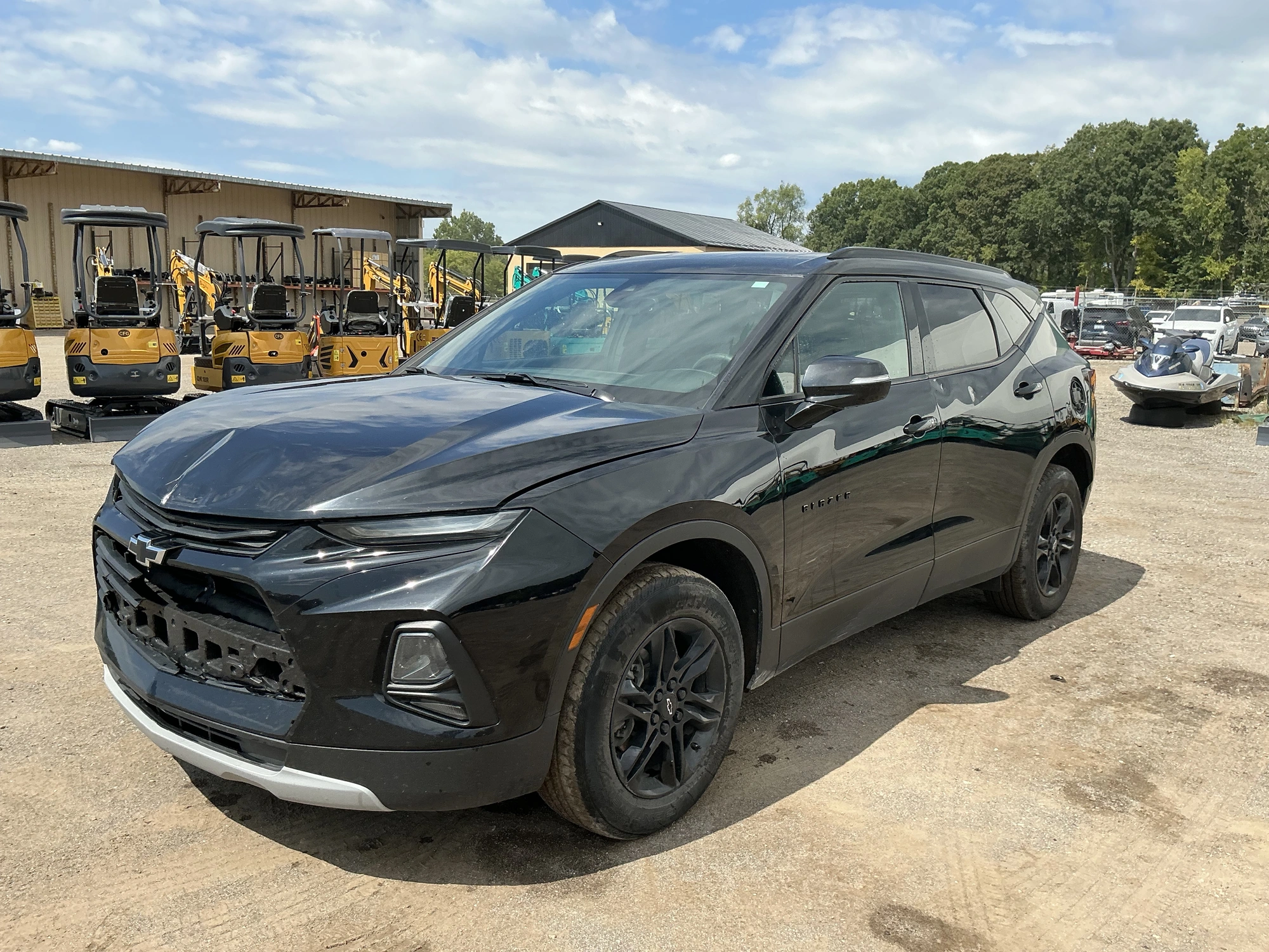 Used 2022 CHEVROLET BLAZER SUVs Michigan US | Miedema Asset Management Group #1402826