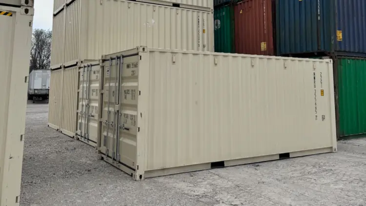 Used 2025 Standard 20ft Container Shipping Containers | Rubbl #985017