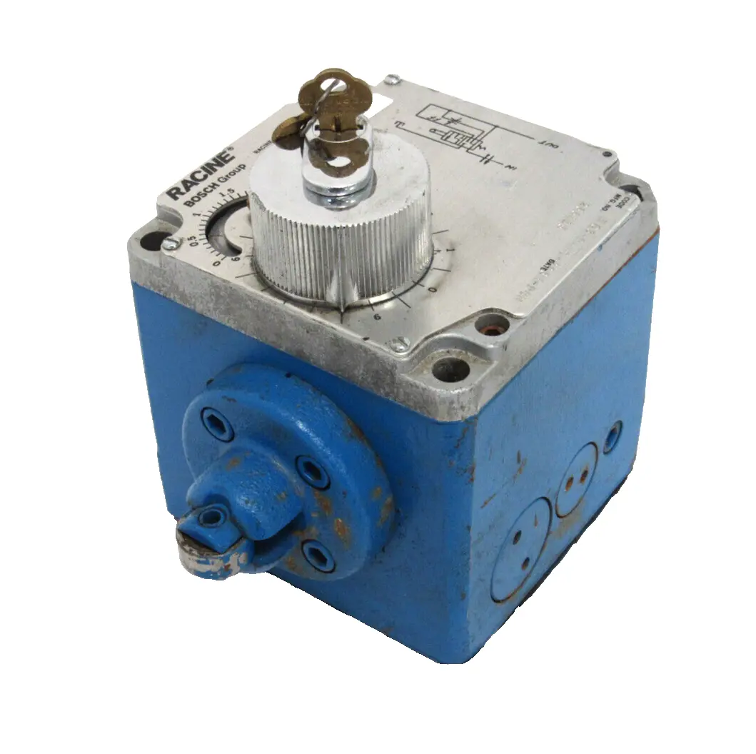 USED RACINE FC3-RAHS-206H-PGN HYDRAULIC VALVE 266115 FC3RAHS206HPGN