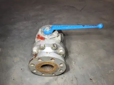Used VELAN 11402-SSGZ Valves/Fittings British Columbia CA | Lenmark #368445