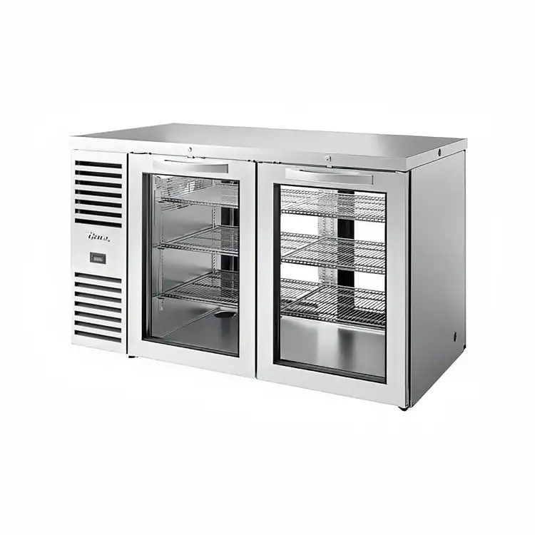 Used True TBR60-PTSZ1-L-S-GG-GG-1 Bottle Coolers Illinois US | Falcon Restaurant Supply #1373979