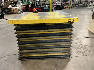 Used _UNKNOWN_ _UNKNOWN_ Scissor Lifters Ohio US | AW Machinery, LLC. #1515722
