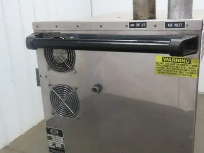 Una-Dyn UDC-150 Desiccant Automatic Mini Dryer 20.4kw 480V 3.5Hp Blower