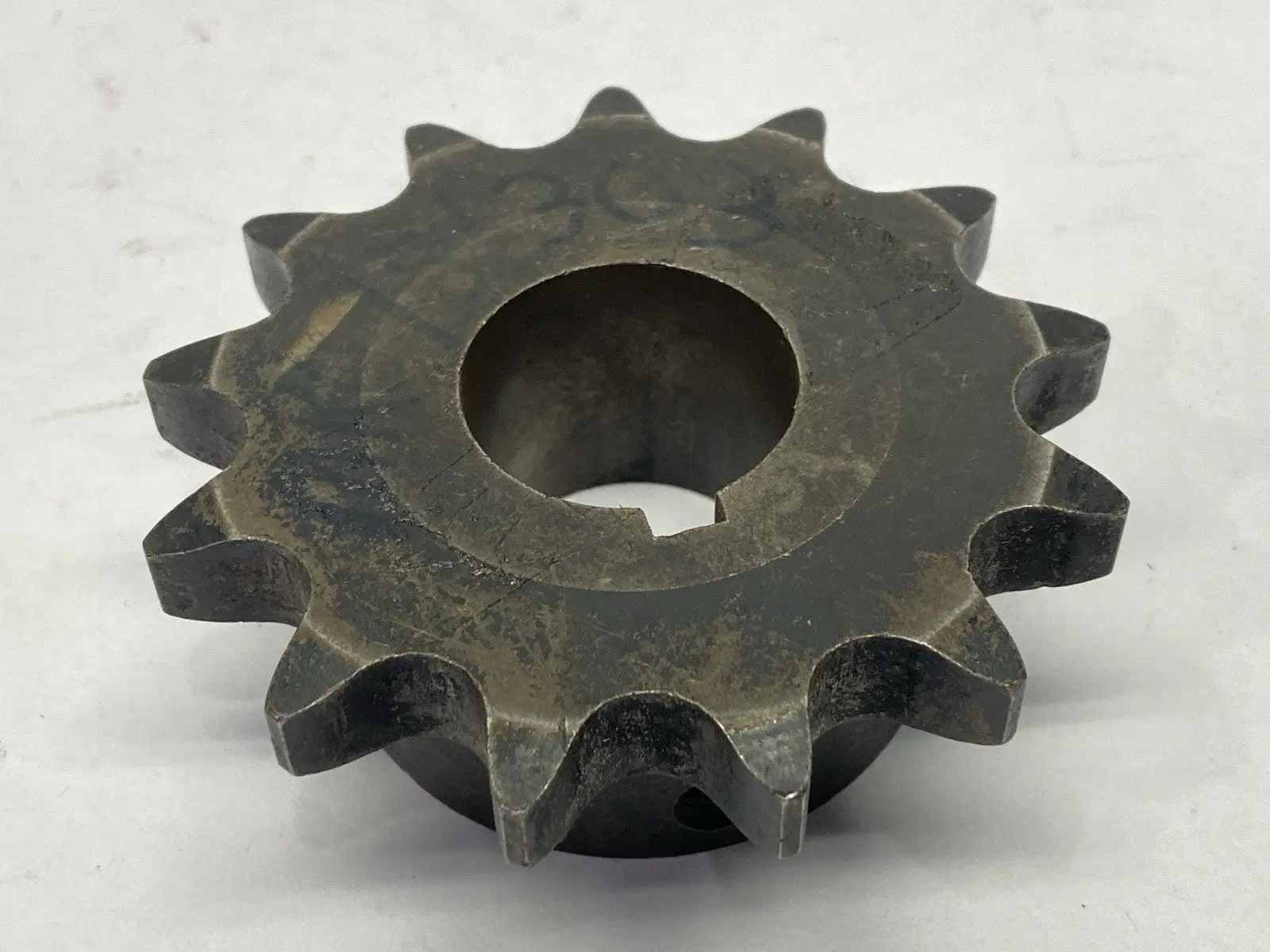 USED BROWNING ROLLER CHAIN SPROCKET 13 TEETH 30MM BORE 6MM KEY