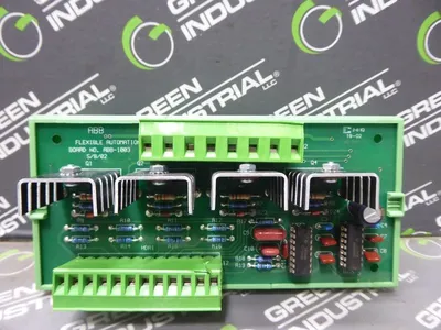 ABB Flexible Automation ABB-1003 Interface Module Terminal Used