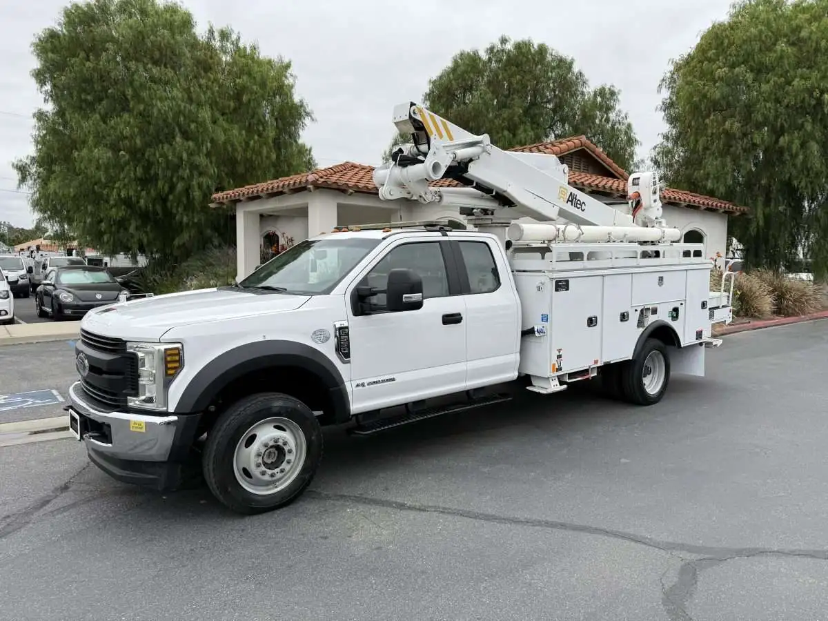Used 2019 FORD F550 Misc Trucks California US | Commerce Truck Equipment Sales #1547767