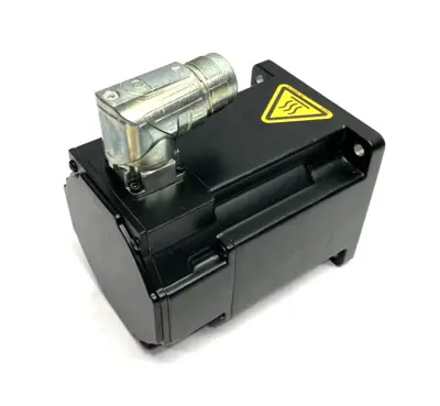 USED KOLLMORGEN 3-PHASE PM SERVOMOTOR 2.71 ARMS, 6000RPM