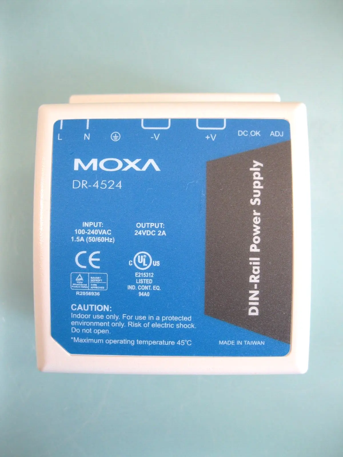 Used MOXA DR-4524 Automation Control (HMI) New Hampshire US | Bitter End Trading #1486409
