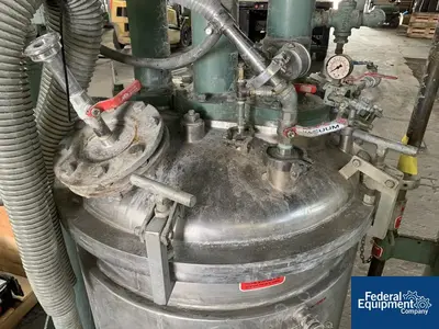 USED Myers 25/15 HP Myers Triple Shaft Disperser, S/S, XP