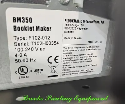 USED MORGANA BM500/VF602