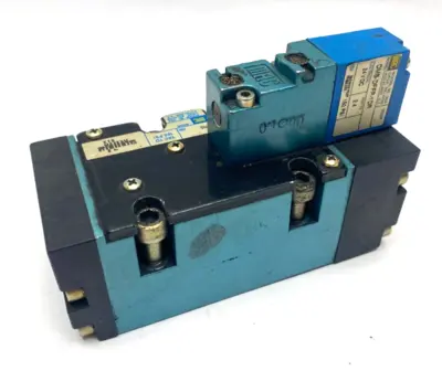 MV-P2A-AADB-DM-DFFP-1DR9 | MAC Valves  Solenoid Valve VAC to 150psi - Used