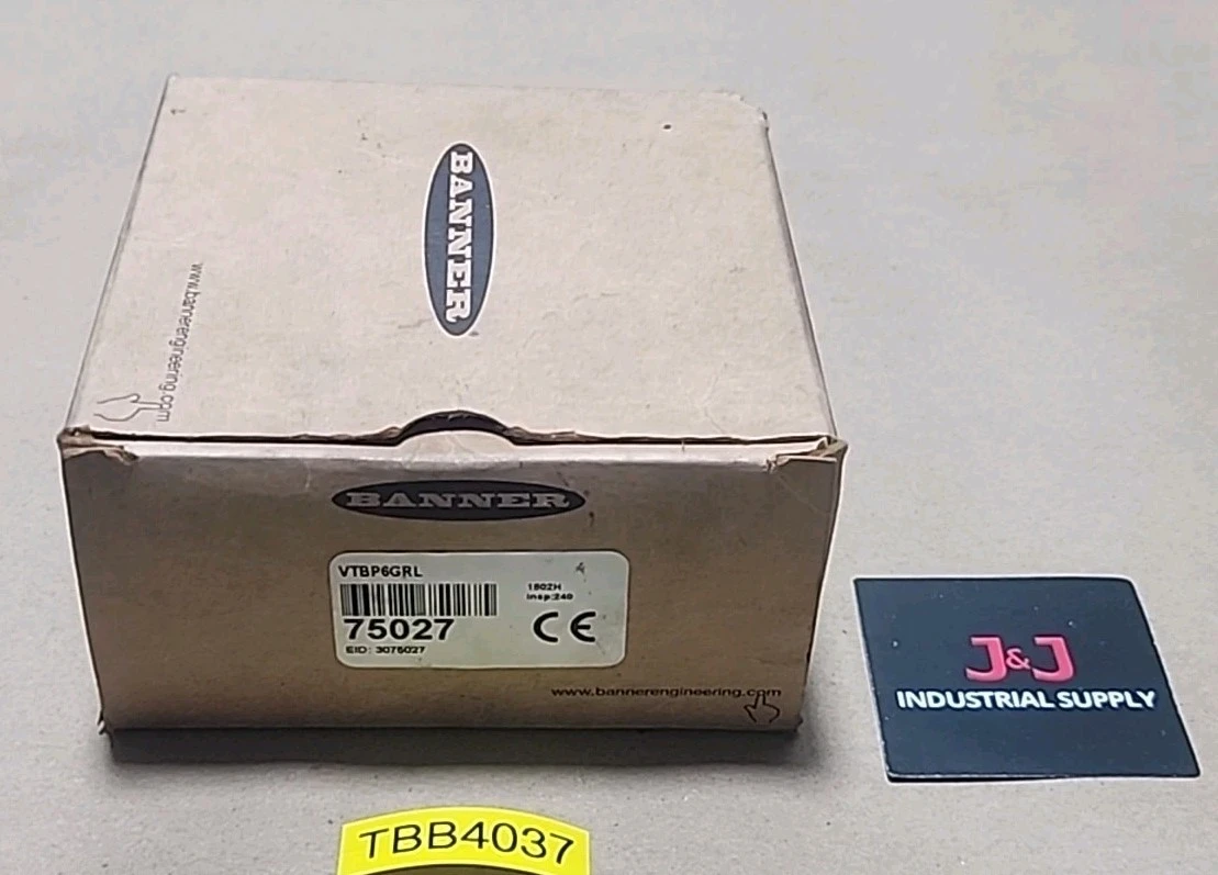 NEW Banner 75027