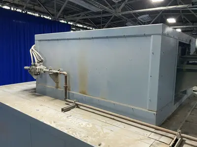 Used 2008 LEWCO NSWIT05FD9614496 Heat Treating Units Ohio US | HGR 24 #1329552