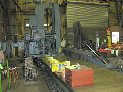 Used 1980 CARLTON 6HDB104 Horizontal Floor Type Boring Mills Pennsylvania US | Hadanich Machine #1443513