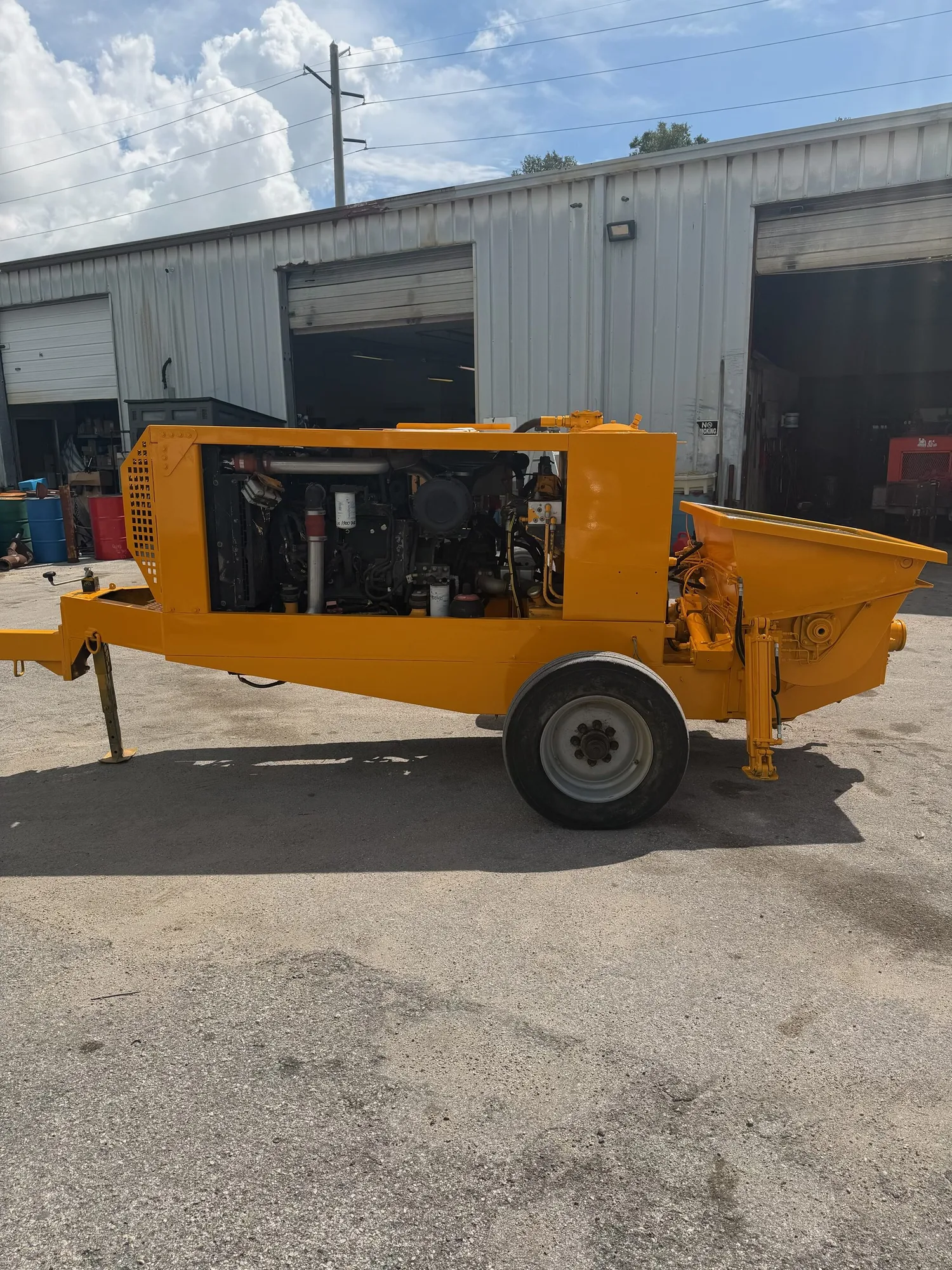 Used 2014 REED B70HPD Concrete Pumps Colorado US | Concrete Pump Depot #1510888