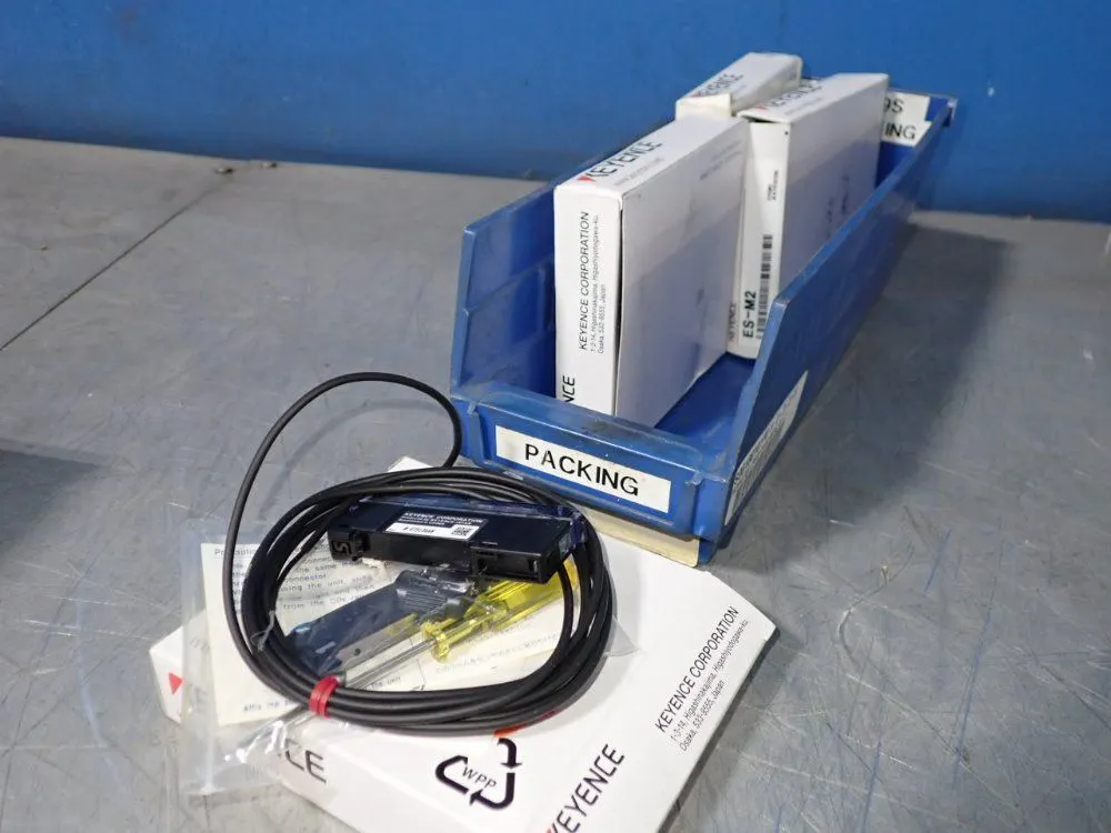 New | in-Stock KEYENCE ESM1 Amplifiers | HGR 24 #741244