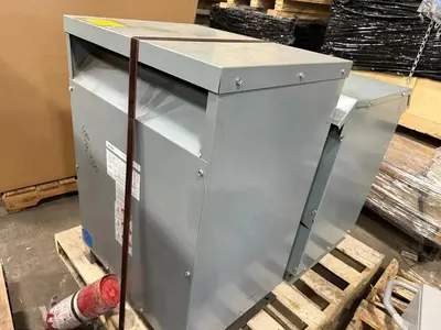 Federal Pacific T48LH42-45 Dry Type Transformer 45 kVa 480V to 480Y/277V #HP-107
