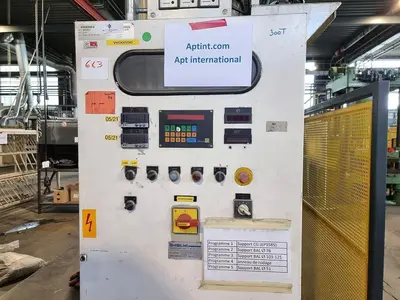 USED GHIELMI 300 TON HEATED