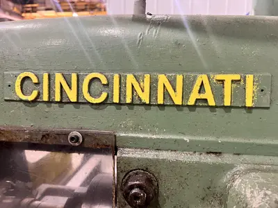 14" X 72" CINCINNATI HYPOWERMATIC HORIZONTAL BED-TYPE MILL / MILLING MACHINE: STOCK #20657