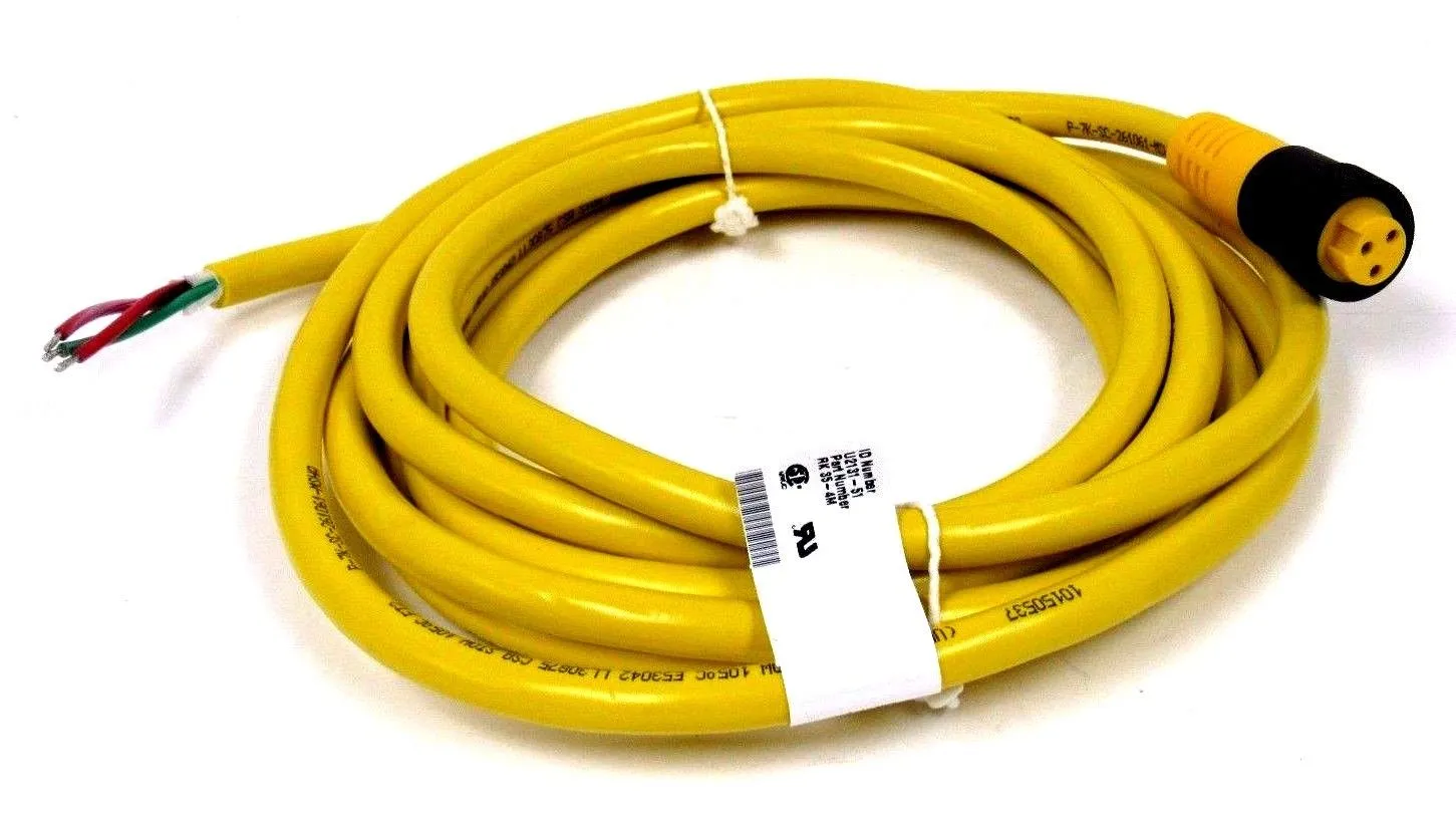 NEW TURCK RK35-4M CORD RK354M U2131-51