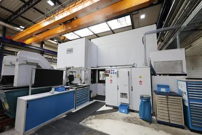 Used 2008 PAMA SPEEDMAT 4 TR 25 Horizontal Table Type Boring Mills Georgia US | Shub Machinery #289619
