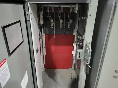 5kV/1200A Medium Voltage MCC Single Structure w/ Motor Protection Relay