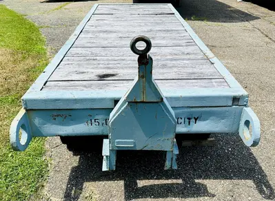 Tool & Die Cart 15,000lb Capacity  |  55"W x 144.5"L x 30"H